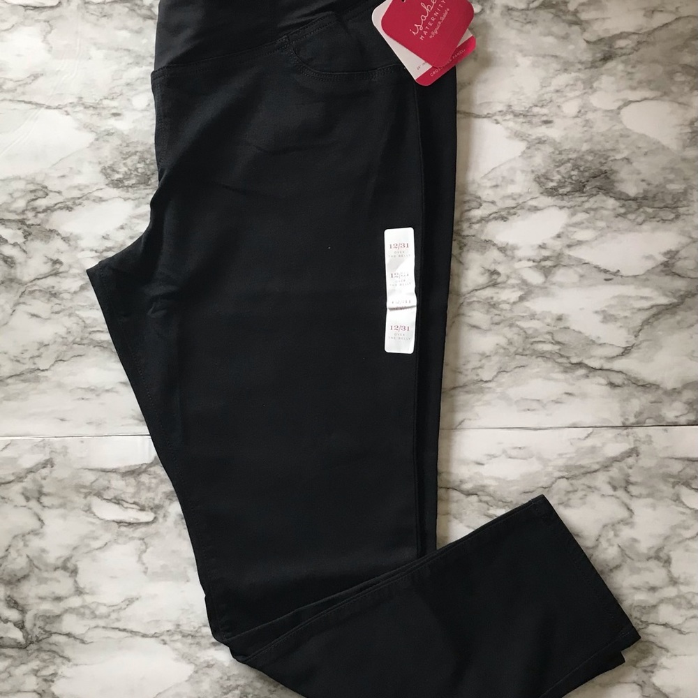 Cute Isabel Maternity Pants - Picture 4 of 9
